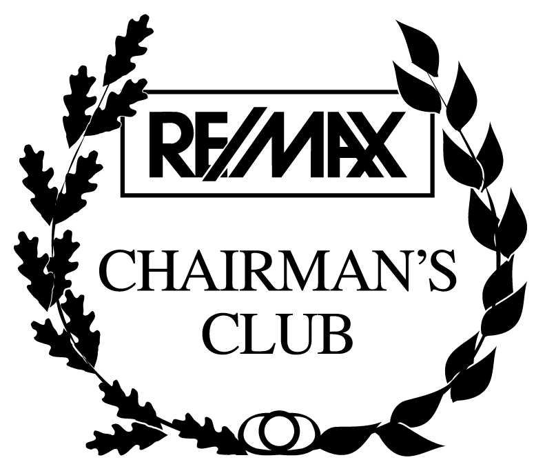 Re/Max Chairman's club award, real estate