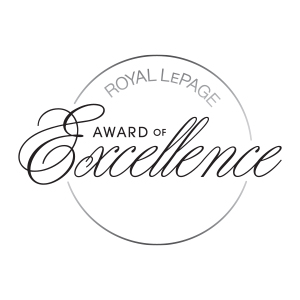 Royal Lepage Award of Excellence